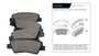 Imagen de JUEGO PASTILLAS CERAMICA TRASERAS HYUNDAI TUCSON 1.6T/IX35